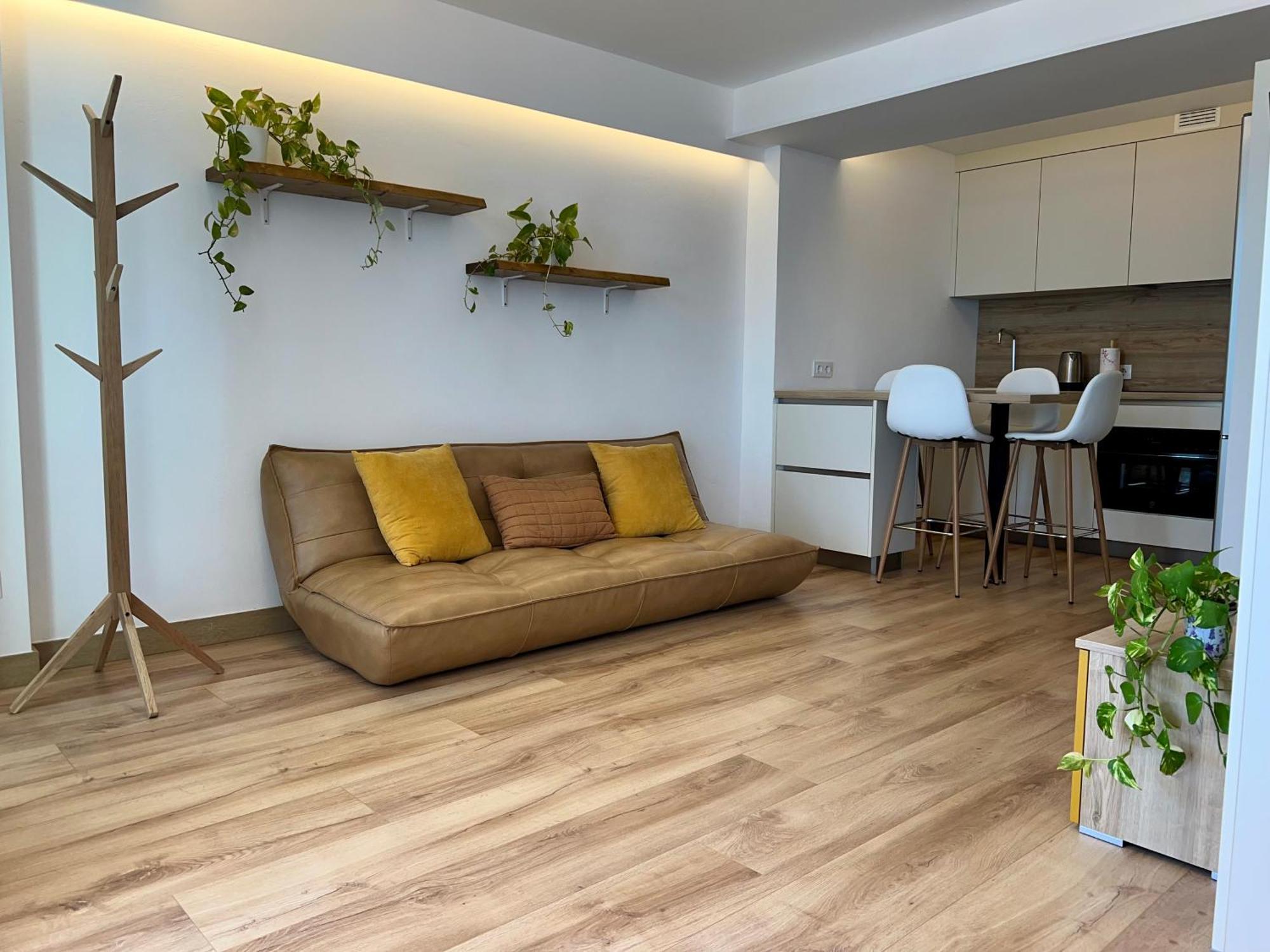 Апартаменты Loft Paseo Агвадульсе Экстерьер фото