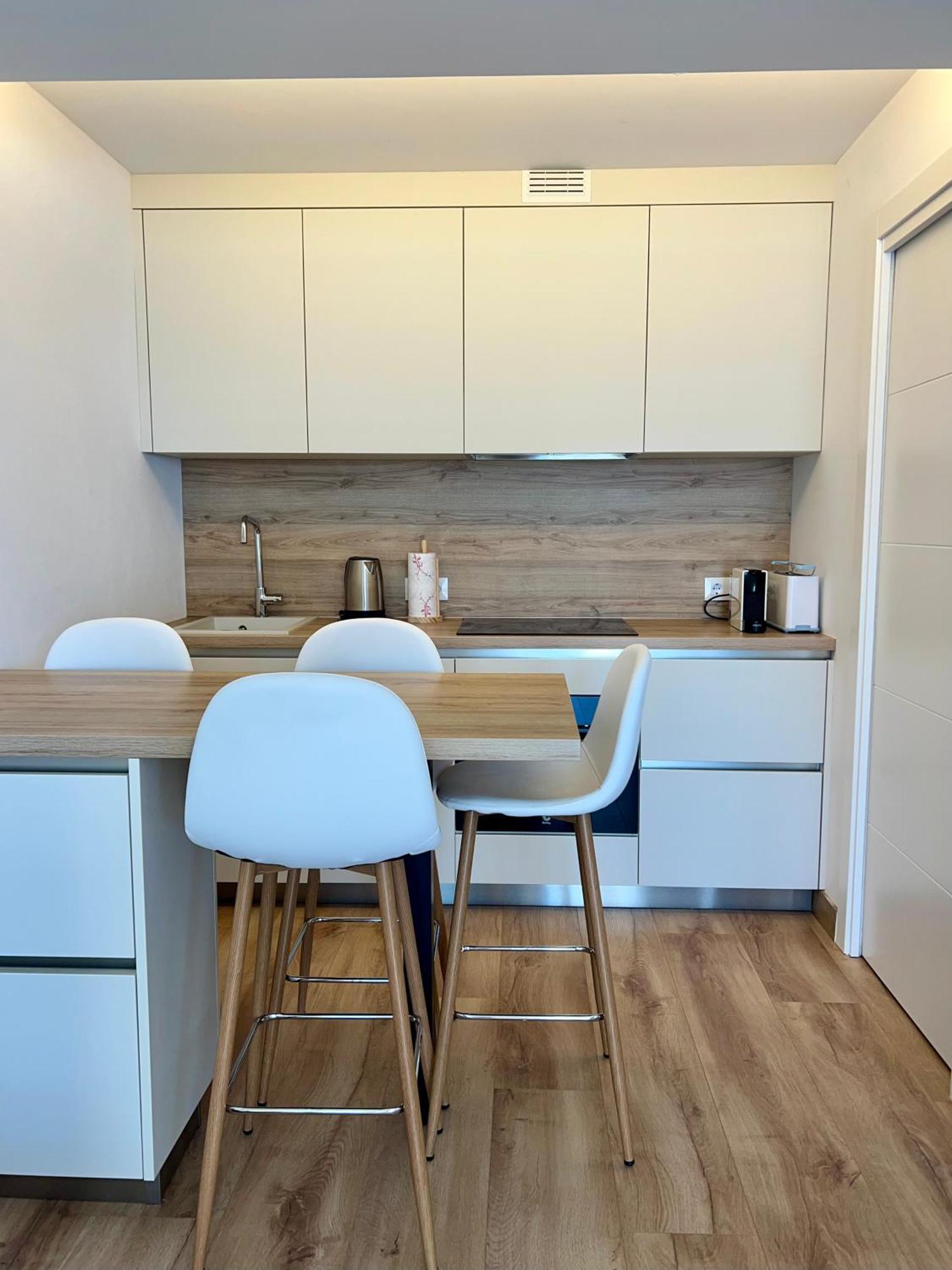 Апартаменты Loft Paseo Агвадульсе Экстерьер фото